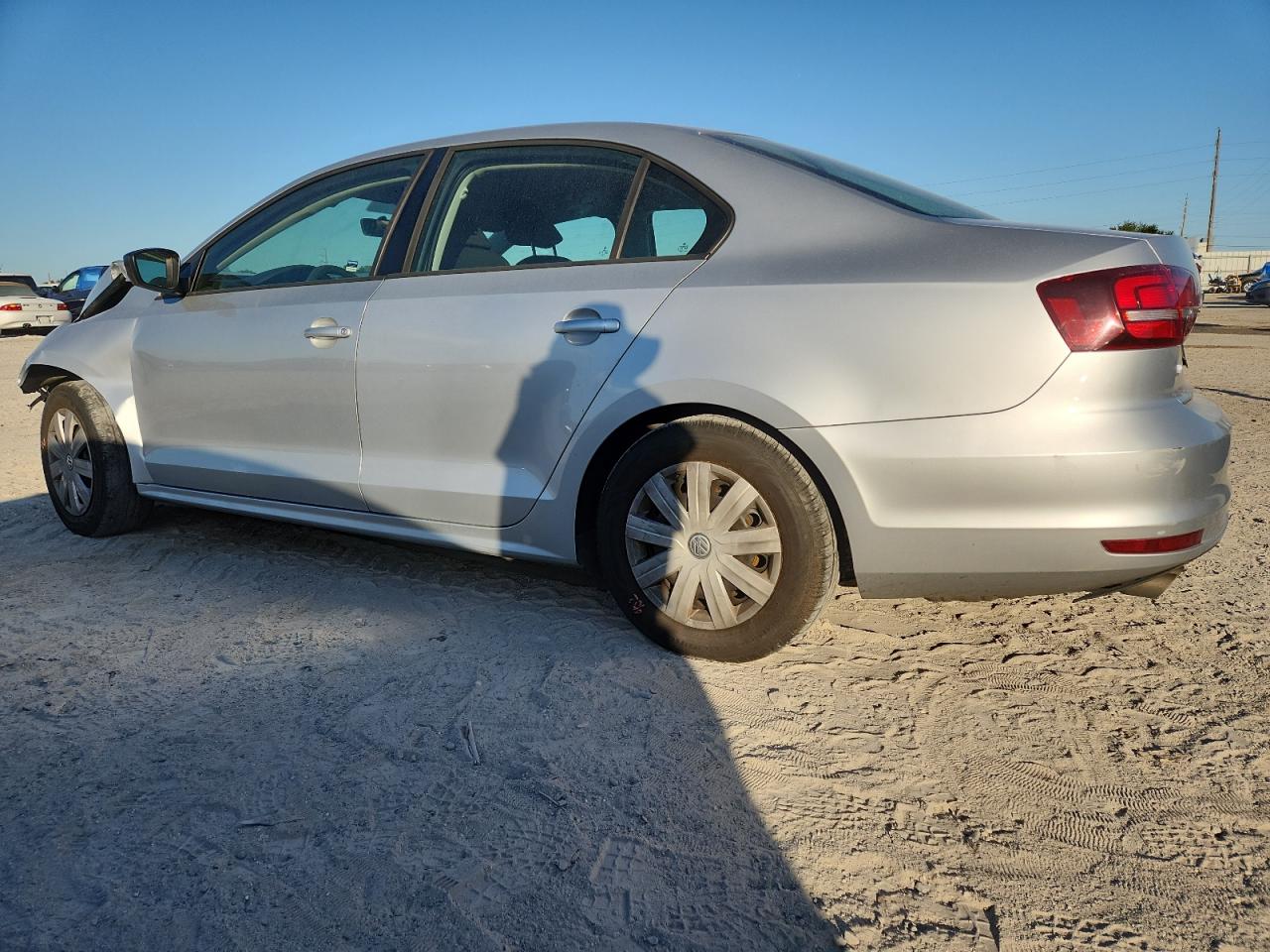 Lot #3301834456 2016 VOLKSWAGEN JETTA S