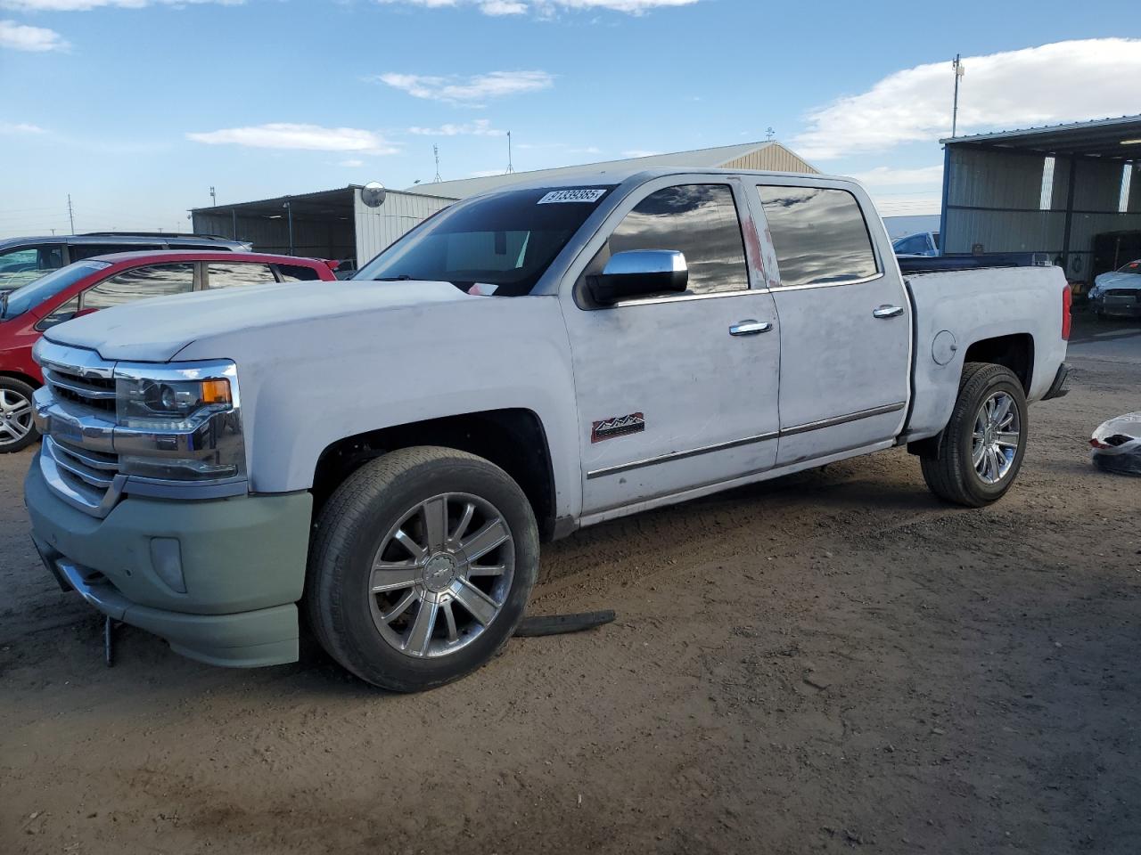 CHEVROLET SILVERADO K1500 HIGH COUNTRY