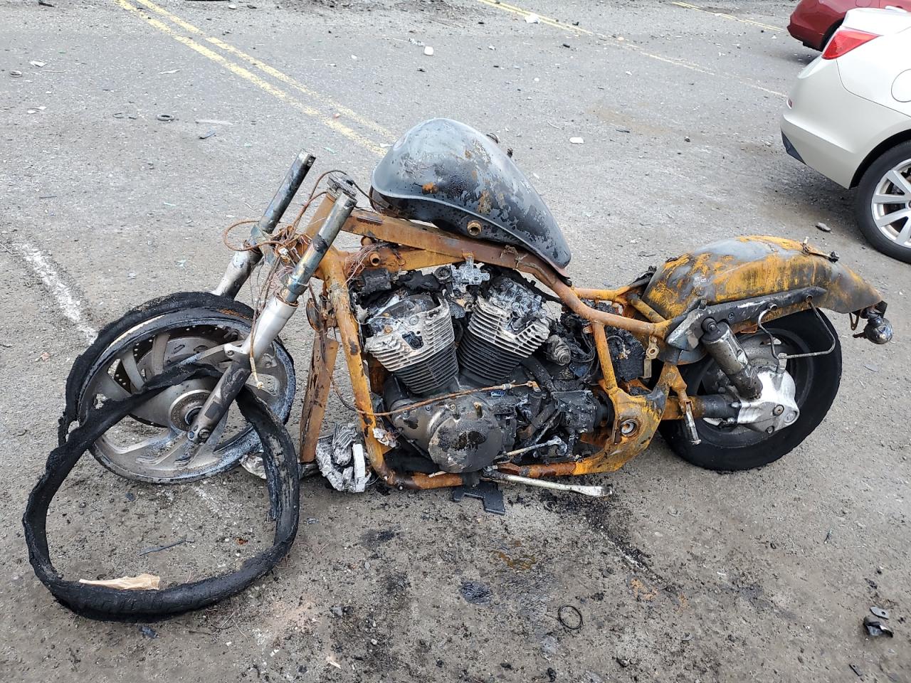 Lot #3290196246 2005 HONDA VTX1300 C