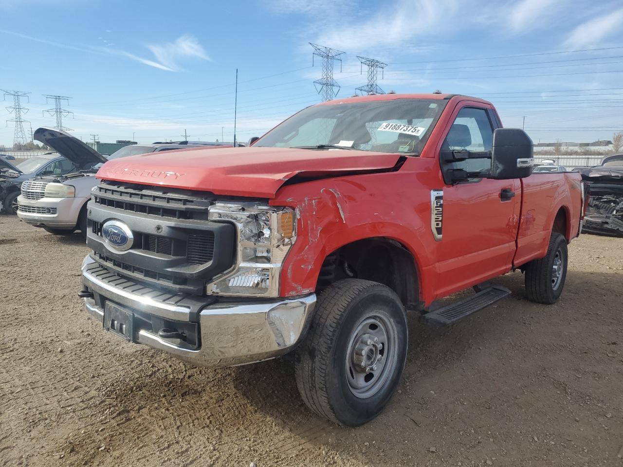 FORD F-250 SUPER DUTY