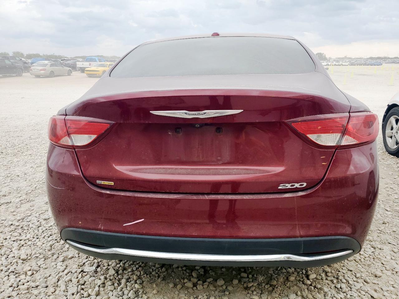 Lot #3304873543 2015 CHRYSLER 200 LIMITE