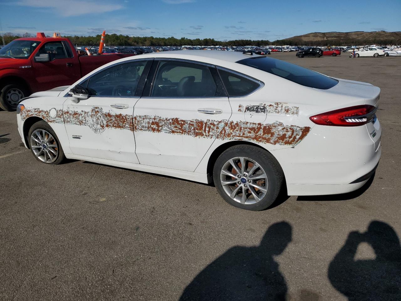 Lot #3309193615 2018 FORD FUSION SE