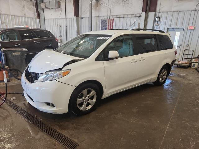 2016 TOYOTA SIENNA LE #3293577993