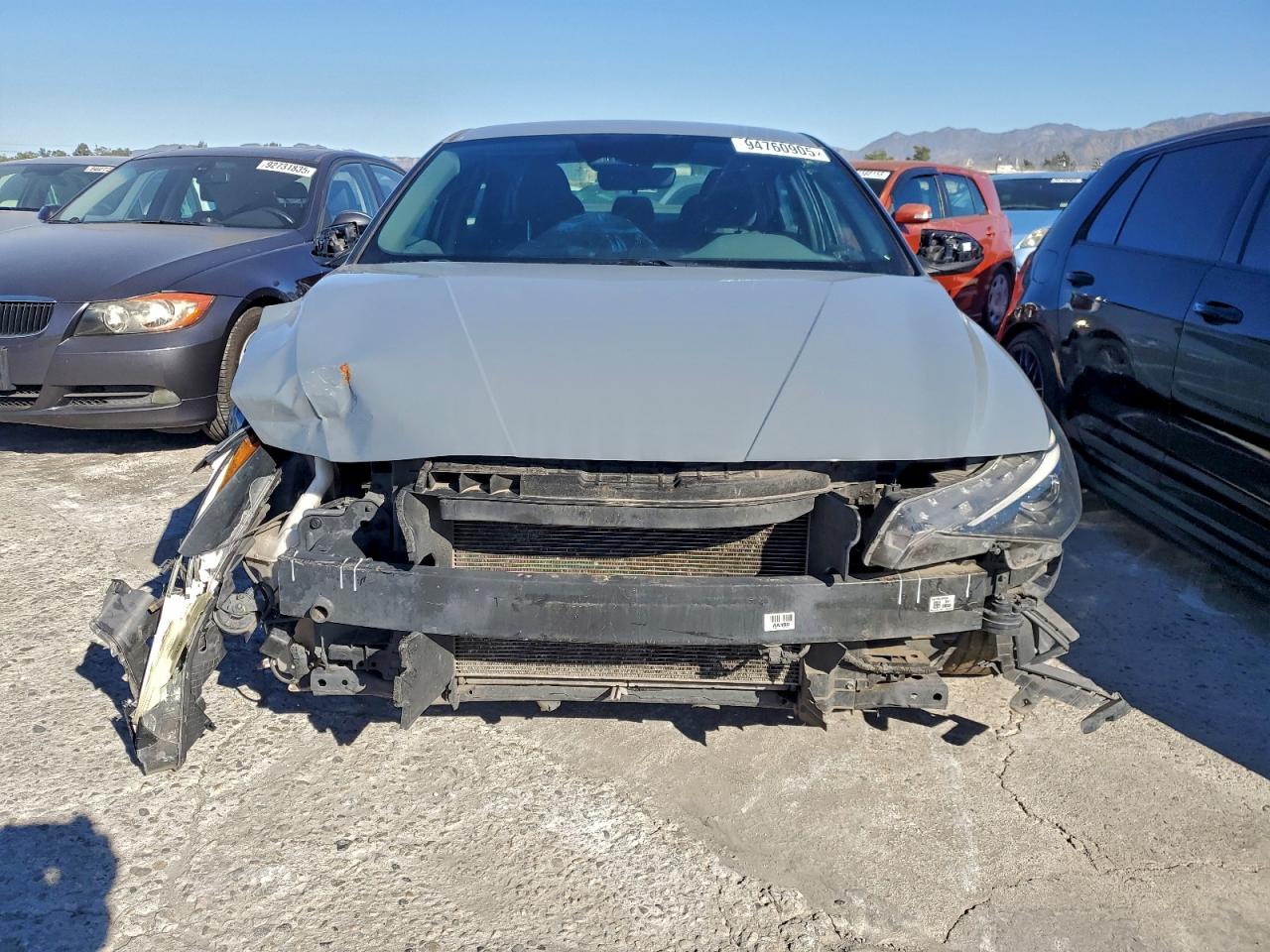 Lot #3302740025 2021 HYUNDAI ELANTRA SE