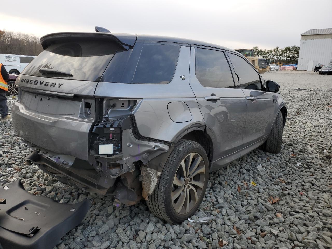 LAND ROVER DISCOVERY SE R-DYNAMIC