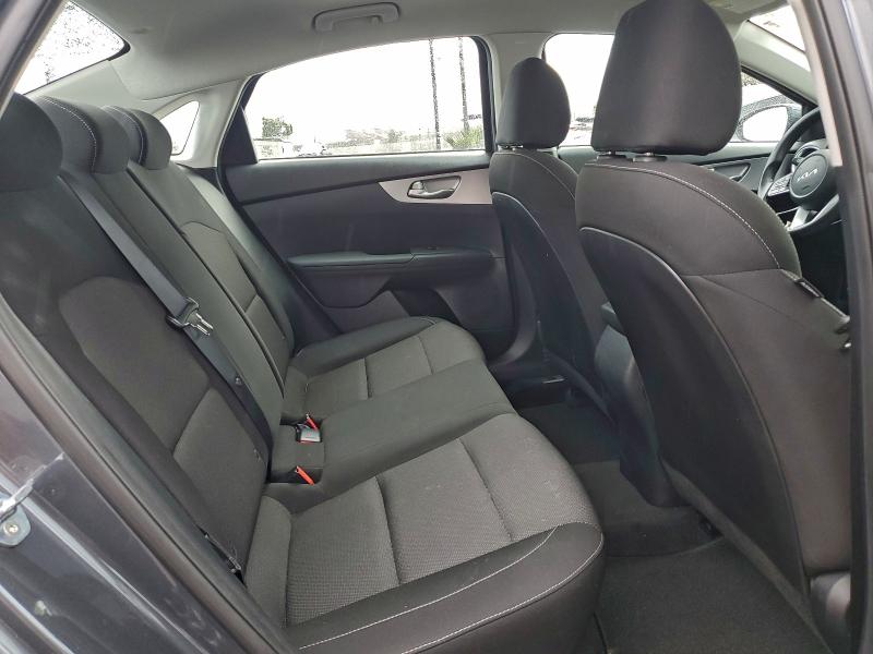 2022 KIA FORTE FE #3316076245