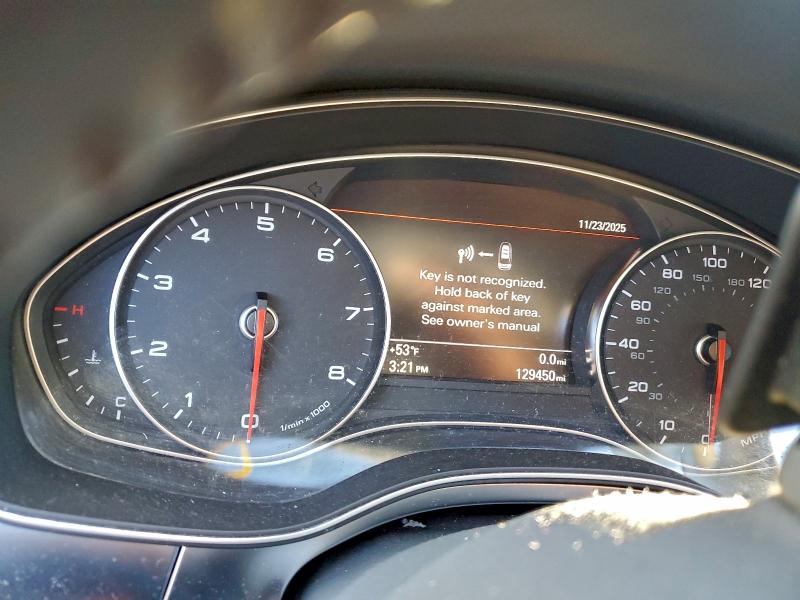 2015 AUDI A6 PREMIUM #3296695706