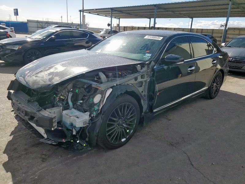 Global Auto Auctions: 2017 LEXUS LS 460