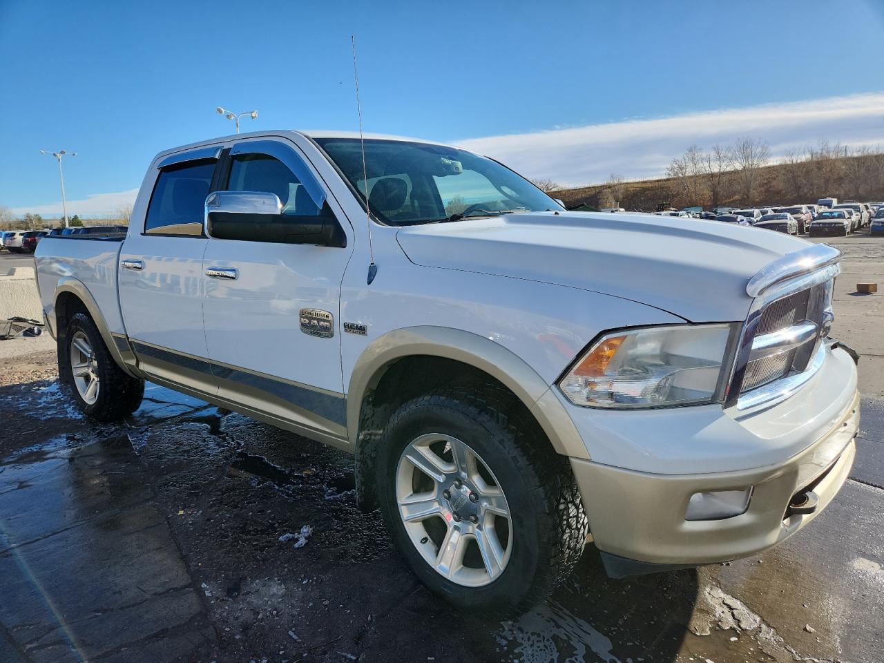 DODGE RAM 1500 LONGHORN