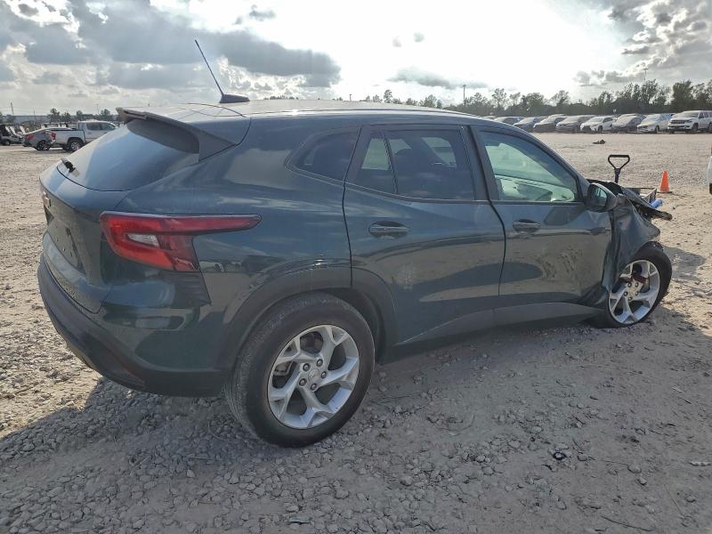 2025 CHEVROLET TRAX LS #3301593624