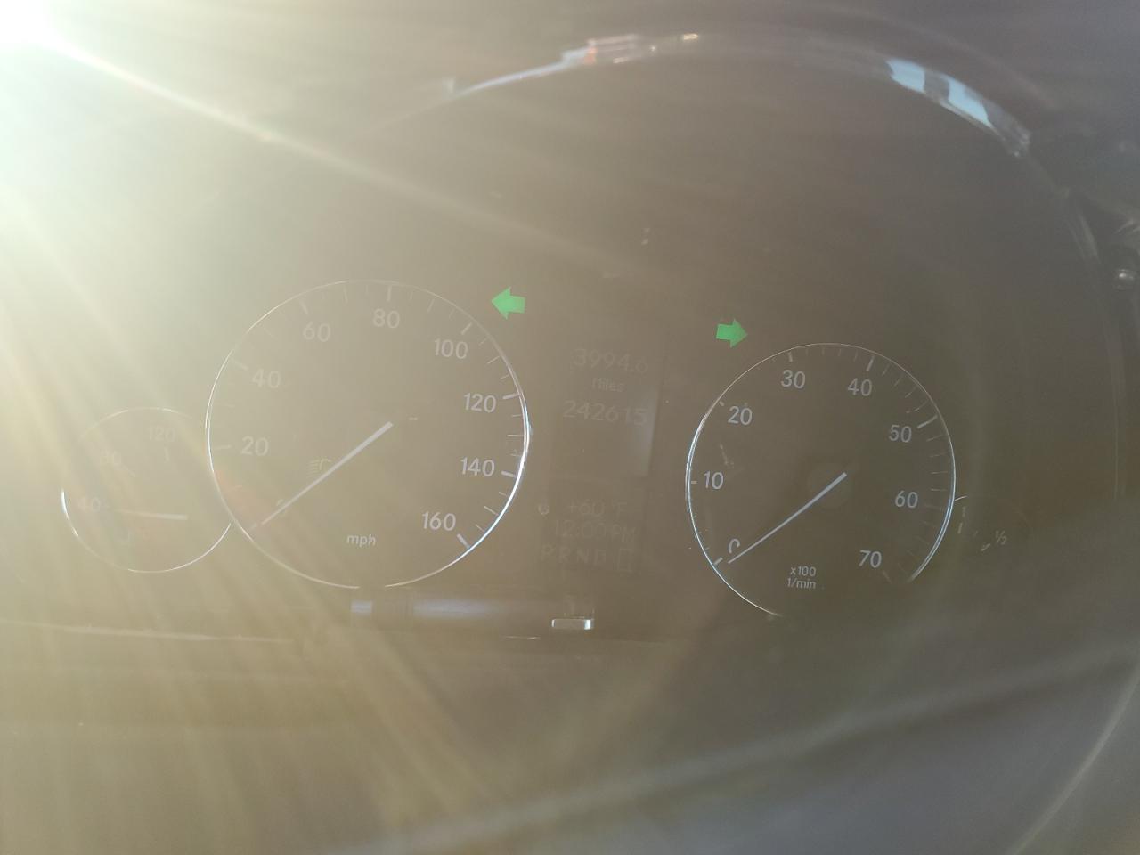 Lot #3305301333 2005 MERCEDES-BENZ C 240 4MAT