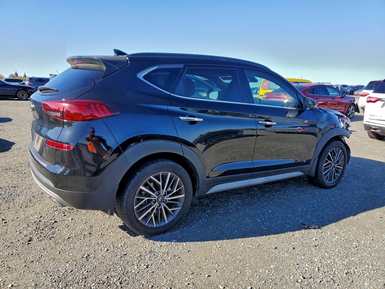 Lot #3310738733 2021 HYUNDAI TUCSON LIM