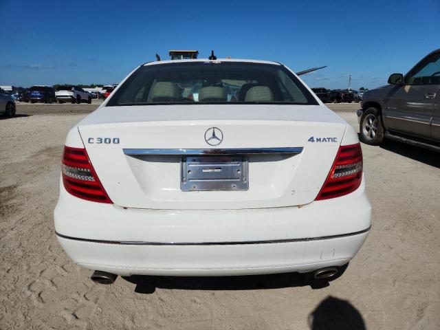 2014 MERCEDES-BENZ C 300 4MAT - WDDGF8AB3EA922913