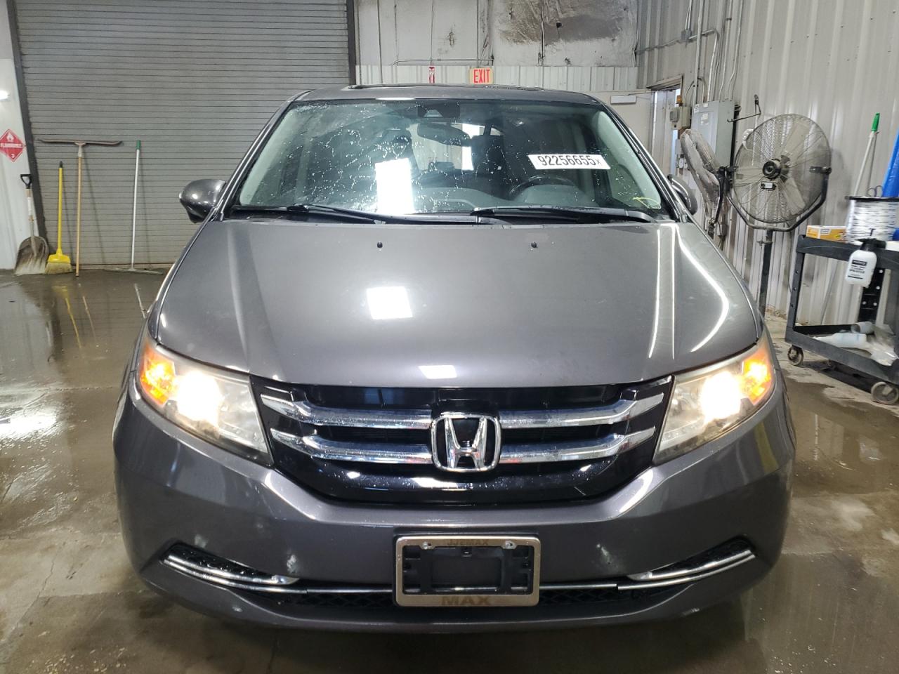 Lot #3297220400 2014 HONDA ODYSSEY EX