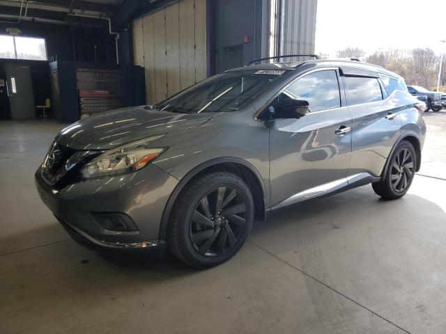 2017 NISSAN MURANO S #3309314990