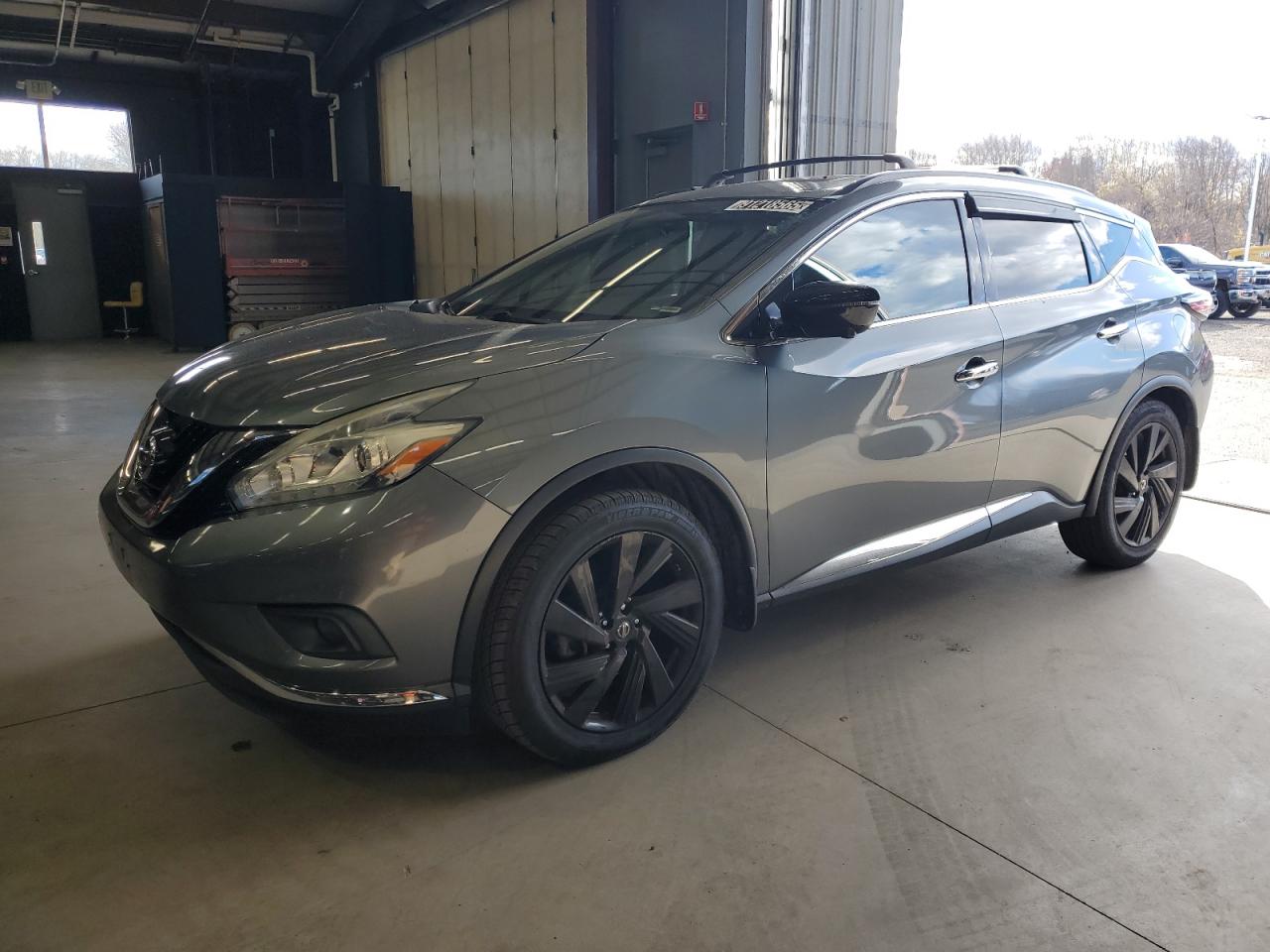 Lot #3309314990 2017 NISSAN MURANO S