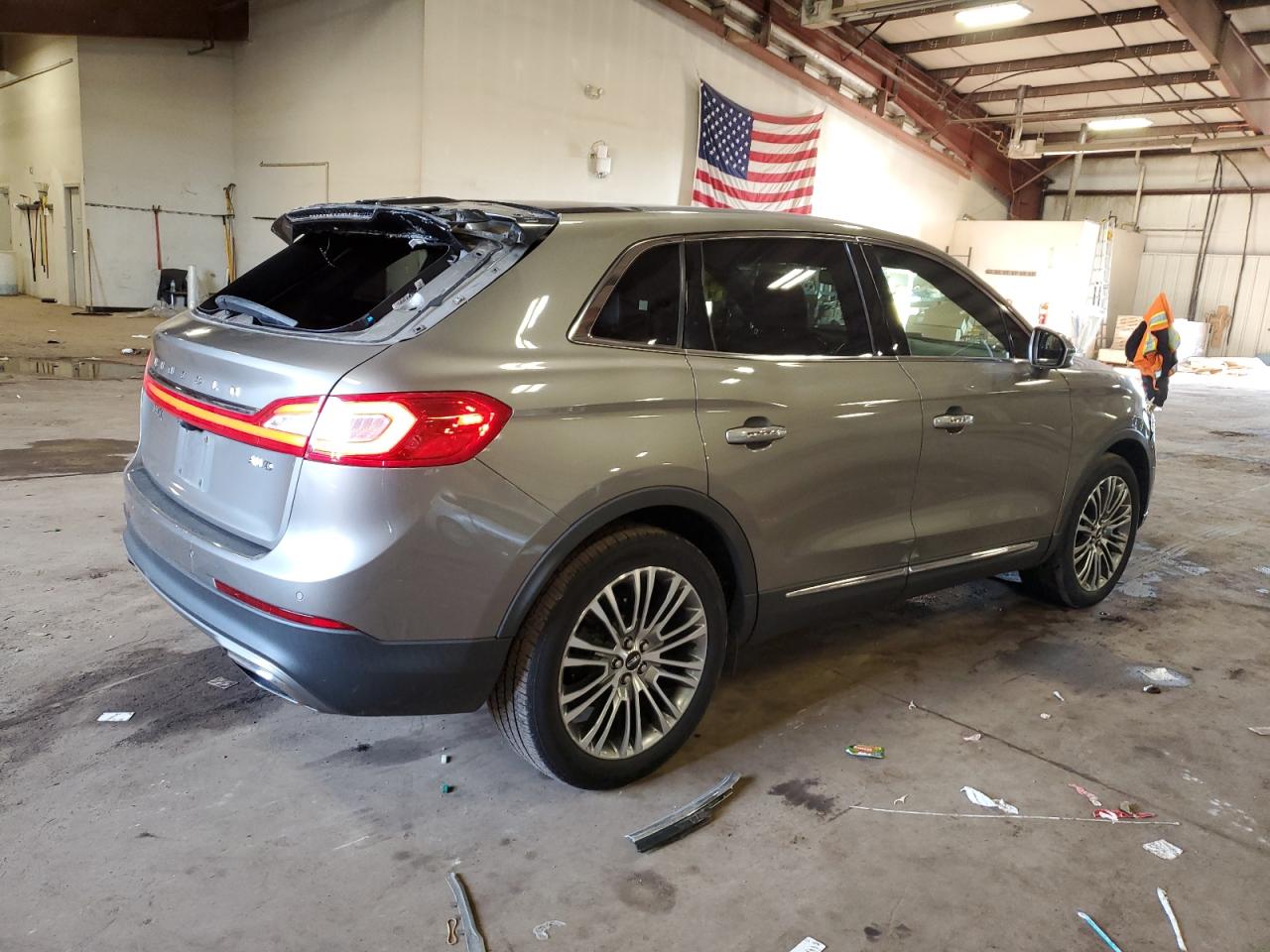 LINCOLN MKX RESERVE