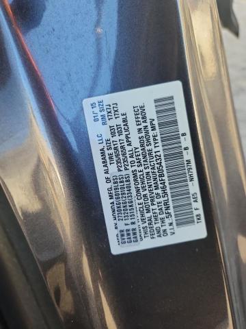 2015 HONDA ODYSSEY EX #3296604019