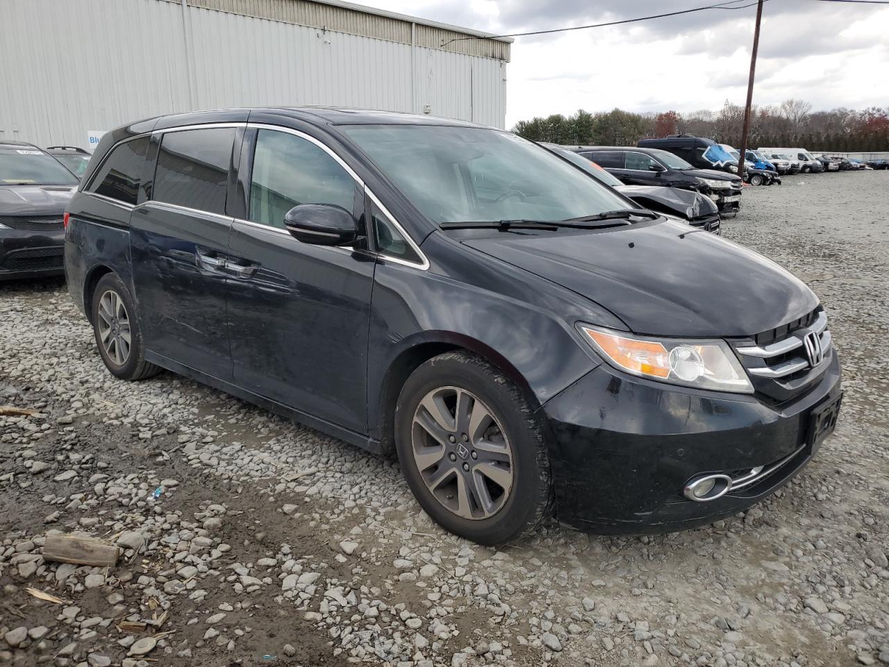HONDA ODYSSEY TOURING