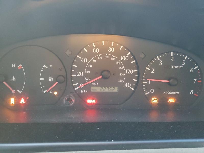 2000 TOYOTA CAMRY SOLA #3297420197