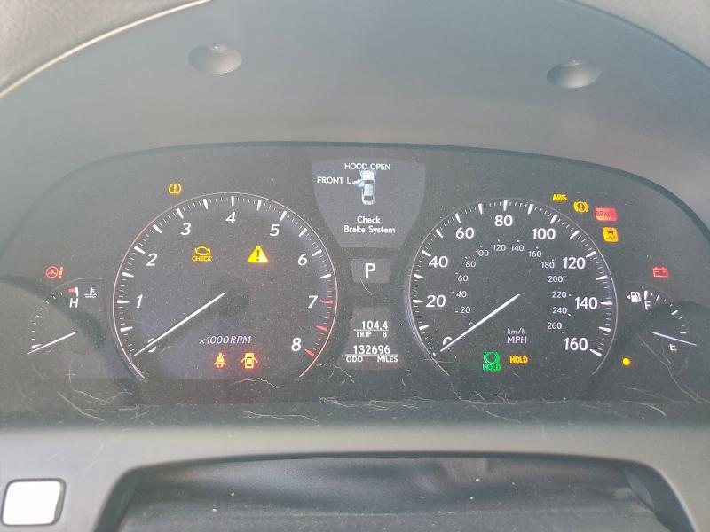 2010 LEXUS LS 460 #3304574444