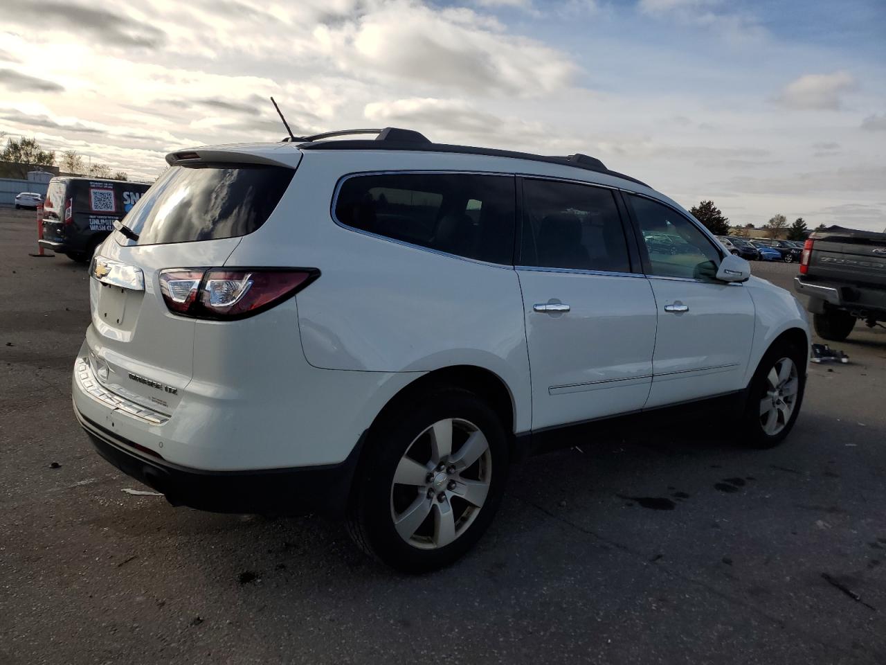 CHEVROLET TRAVERSE LTZ