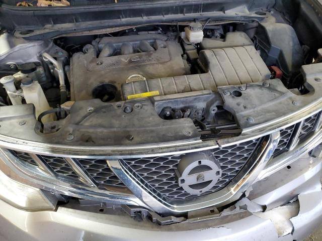 2012 NISSAN MURANO S #3302715041