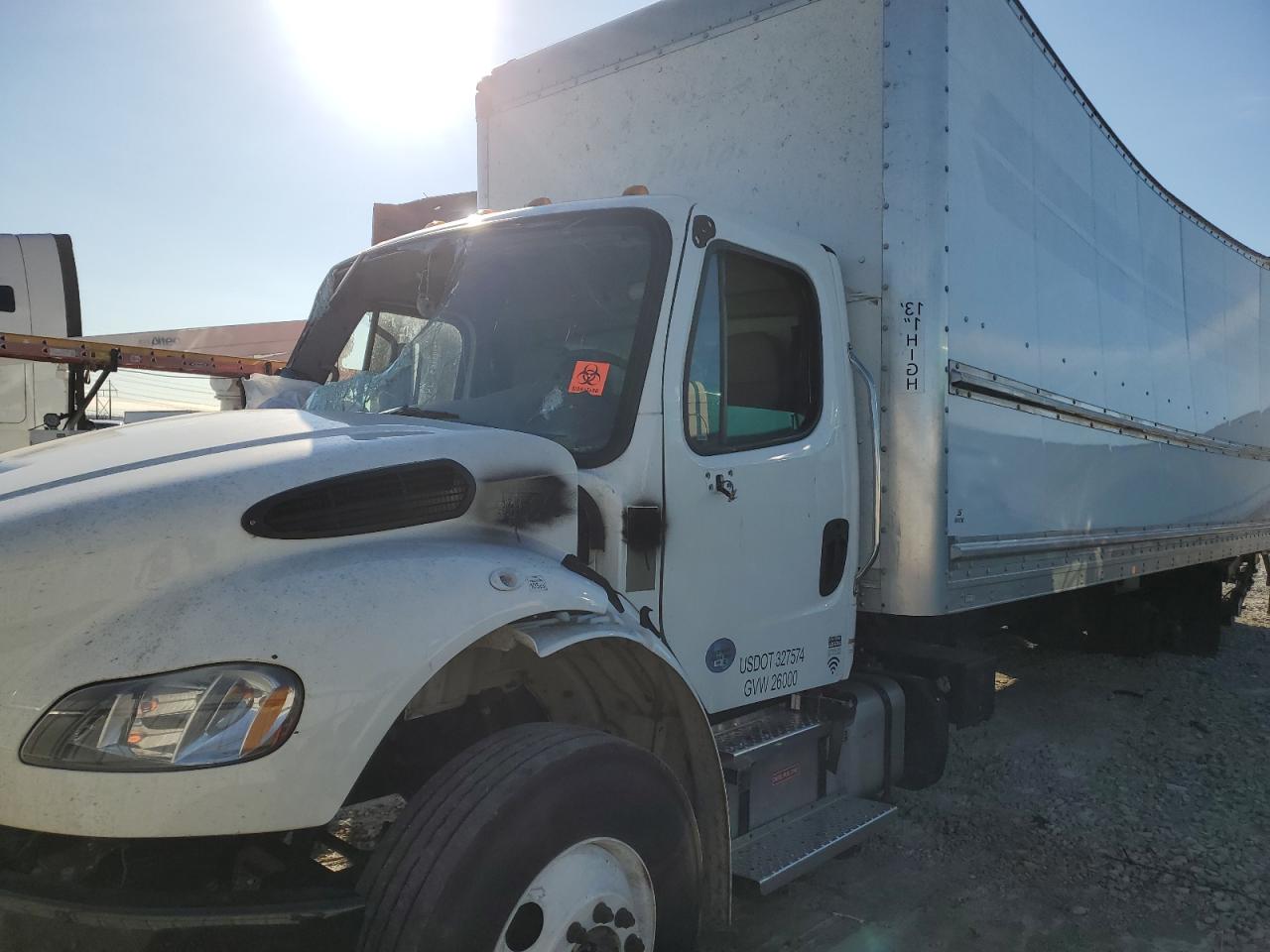 Lot #3297951778 2022 FREIGHTLINER M2 106 MED