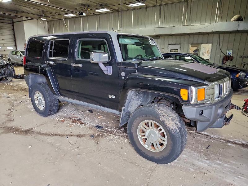 2007 HUMMER H3 #3303702023