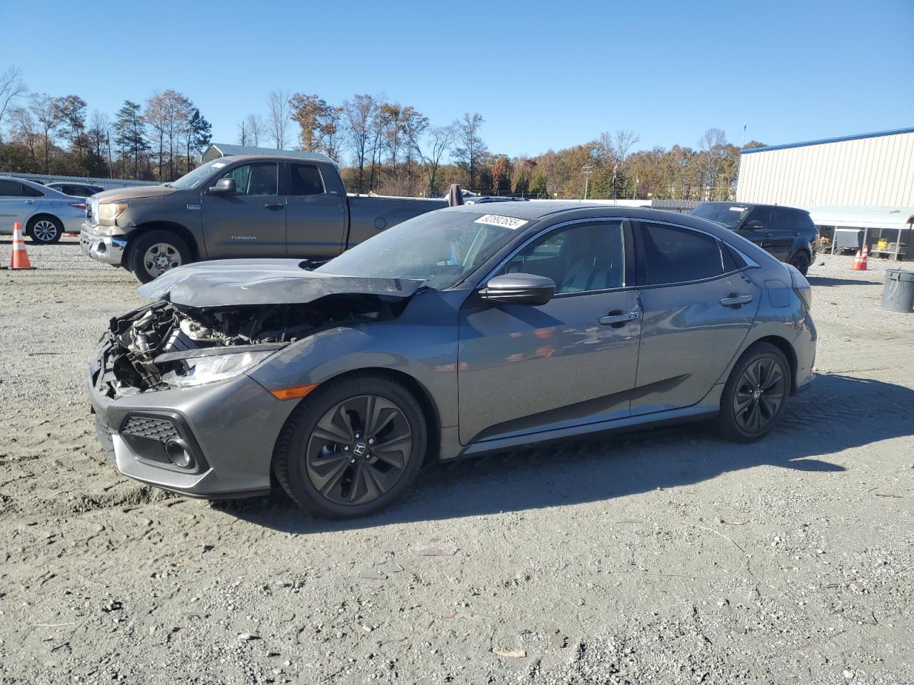 Lot #3291416146 2019 HONDA CIVIC EX