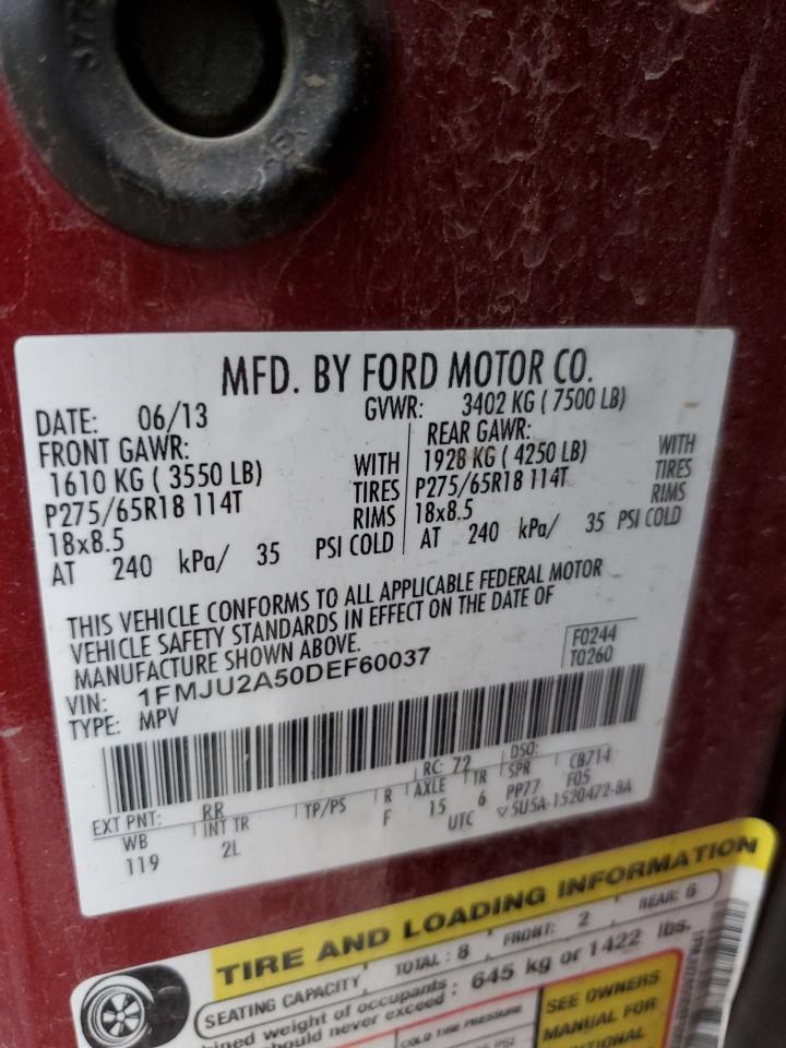 FORD EXPEDITION LIMITED