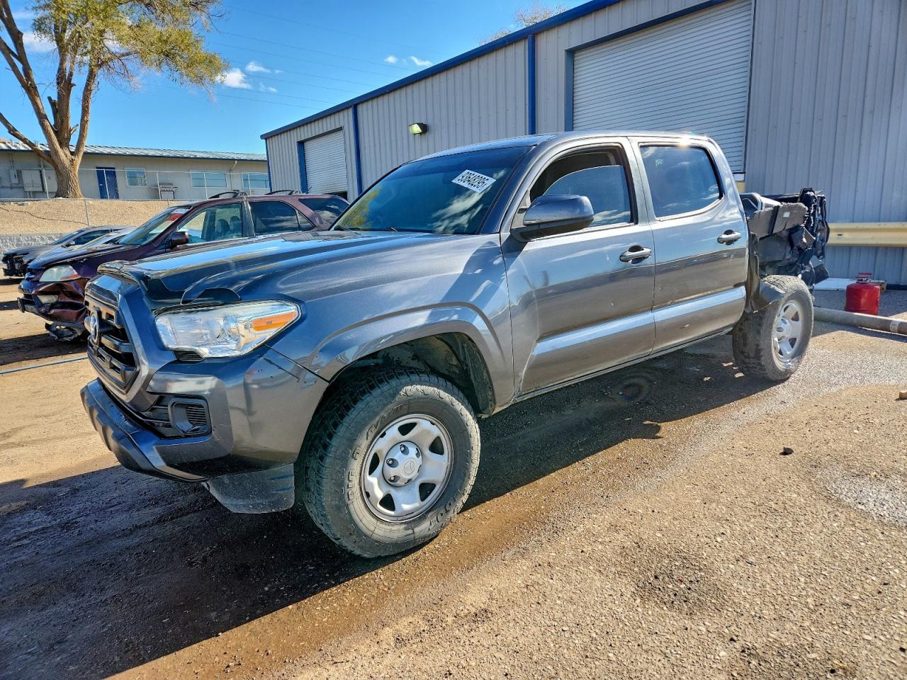 TOYOTA TACOMA DOUBLE CAB