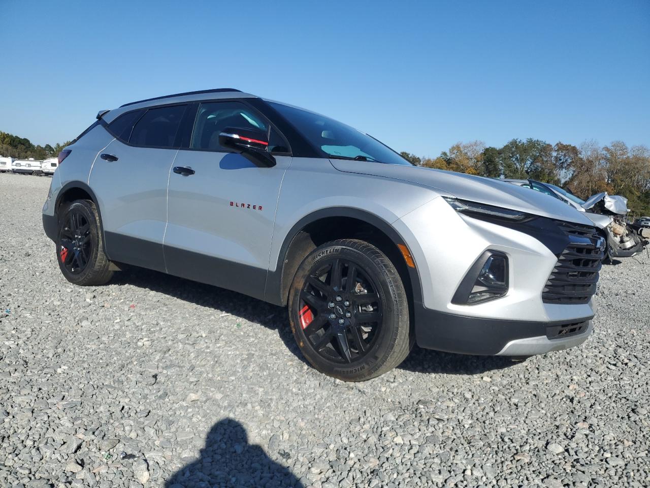 Lot #3315938100 2021 CHEVROLET BLAZER 2LT