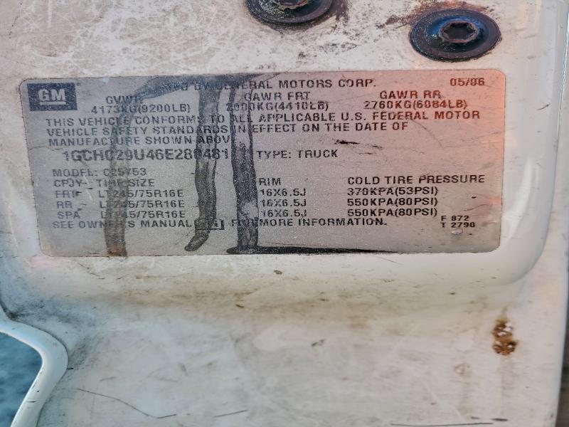 2006 CHEVROLET SILVERADO #3310325996