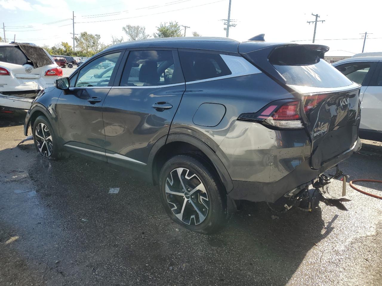 KIA SPORTAGE EX