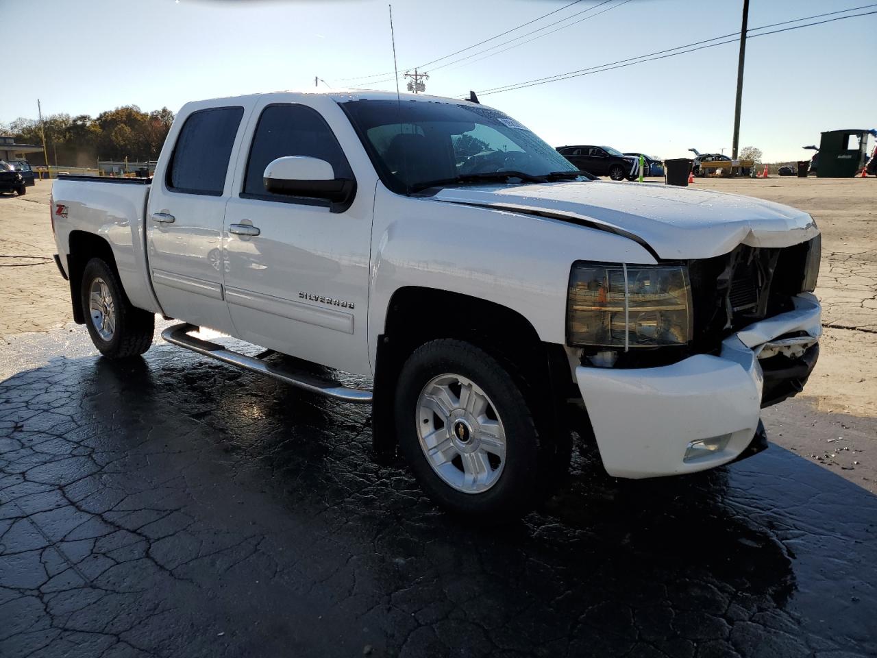 CHEVROLET SILVERADO K1500 LTZ
