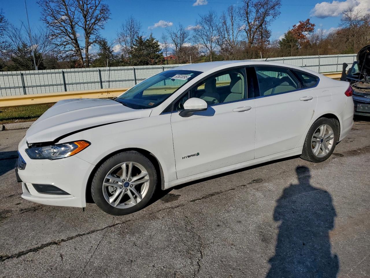 FORD FUSION S HYBRID