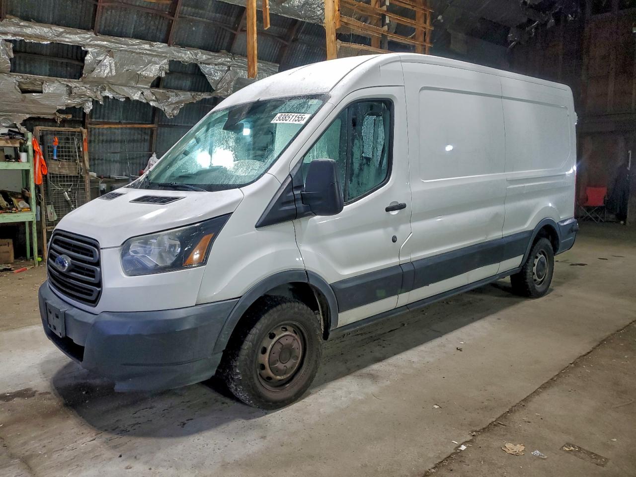 Lot #3301653650 2016 FORD TRANSIT