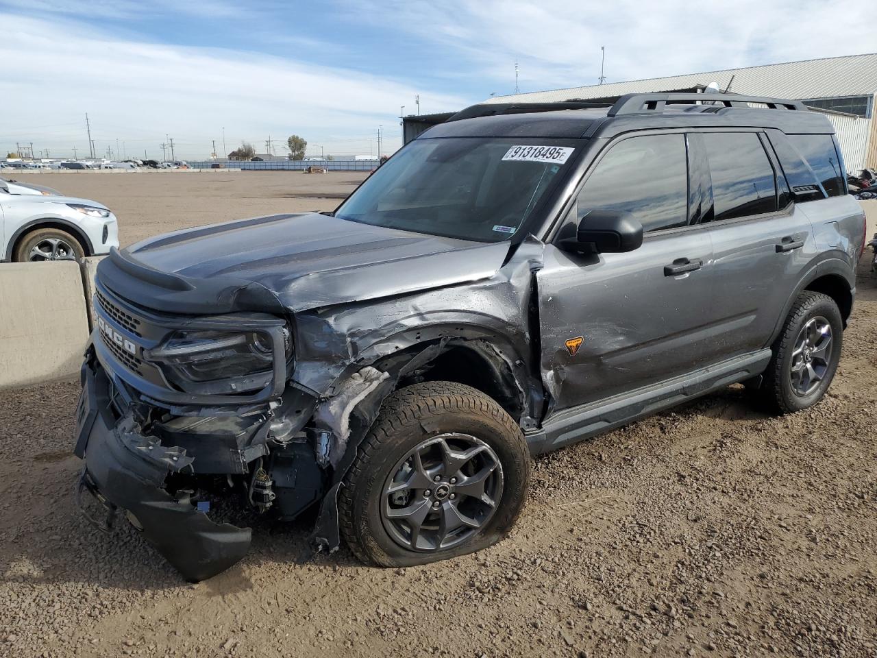 Lot #3309705851 2021 FORD BRONCO SPO