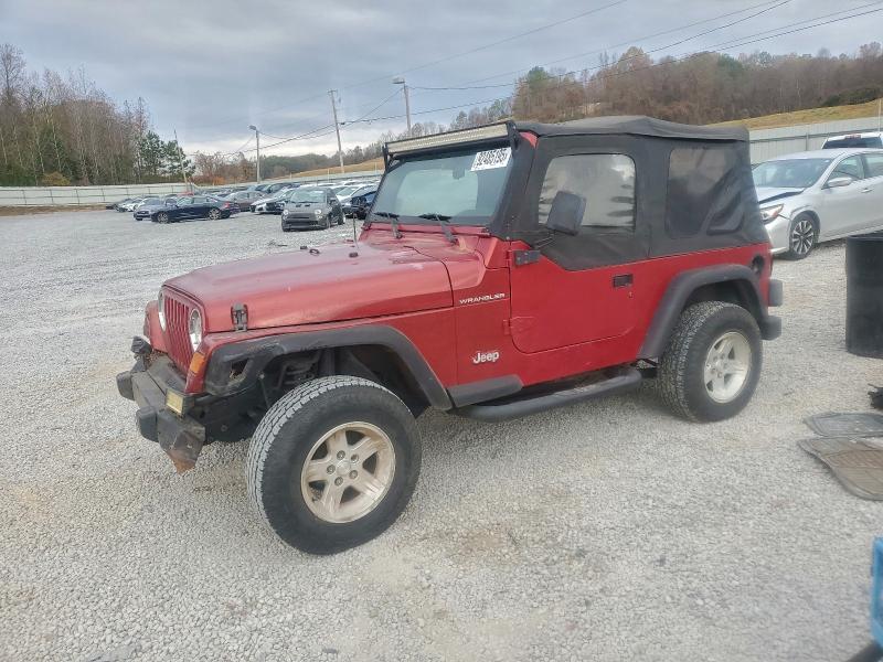 Global Auto Auctions: 1999 JEEP WRANGLER /