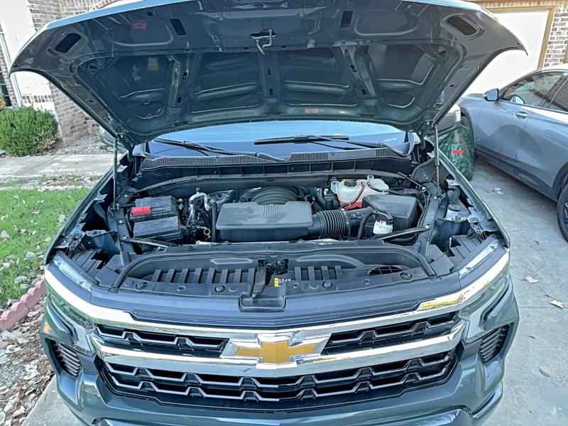 2025 CHEVROLET SILVERADO #3297860814