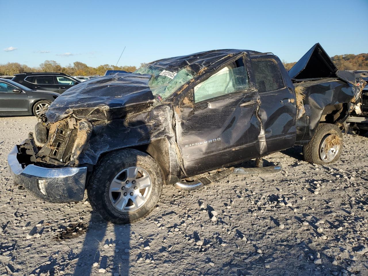 CHEVROLET SILVERADO K1500 LT
