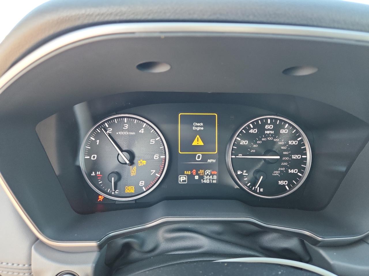 SUBARU OUTBACK ONYX EDITION