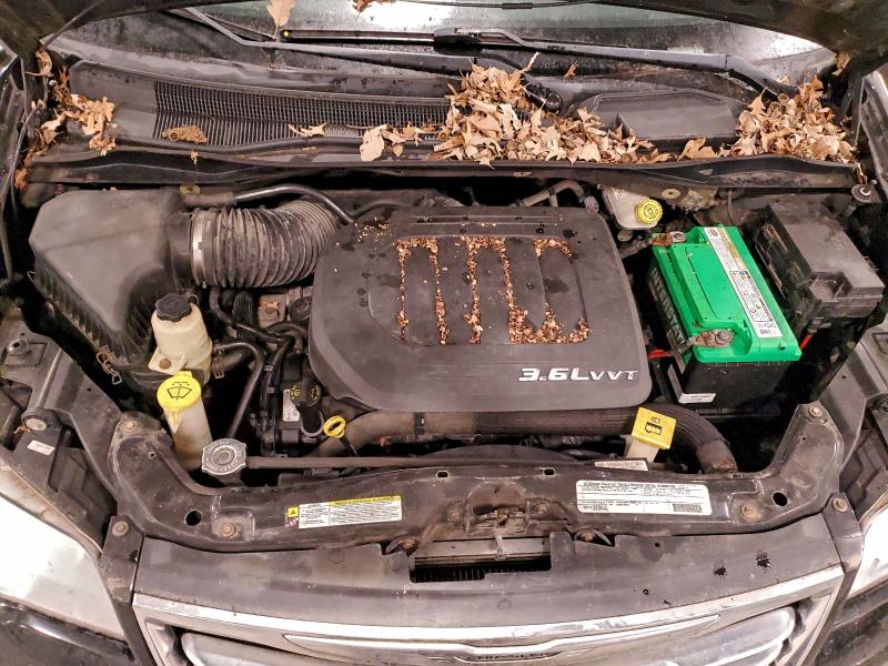 2012 CHRYSLER TOWN & COU #3297070549