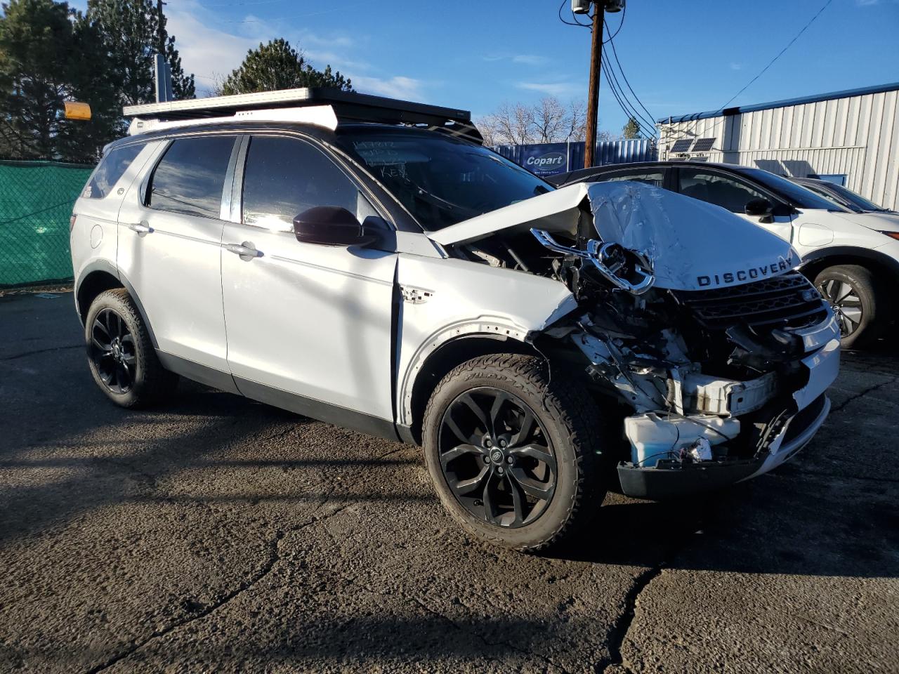 LAND ROVER DISCOVERY HSE