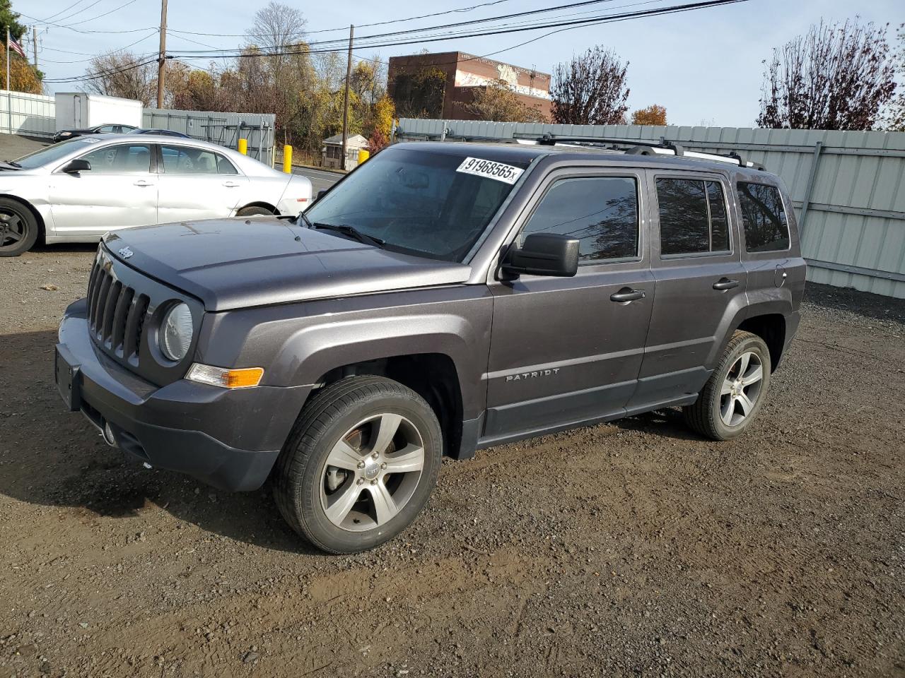 JEEP PATRIOT LATITUDE