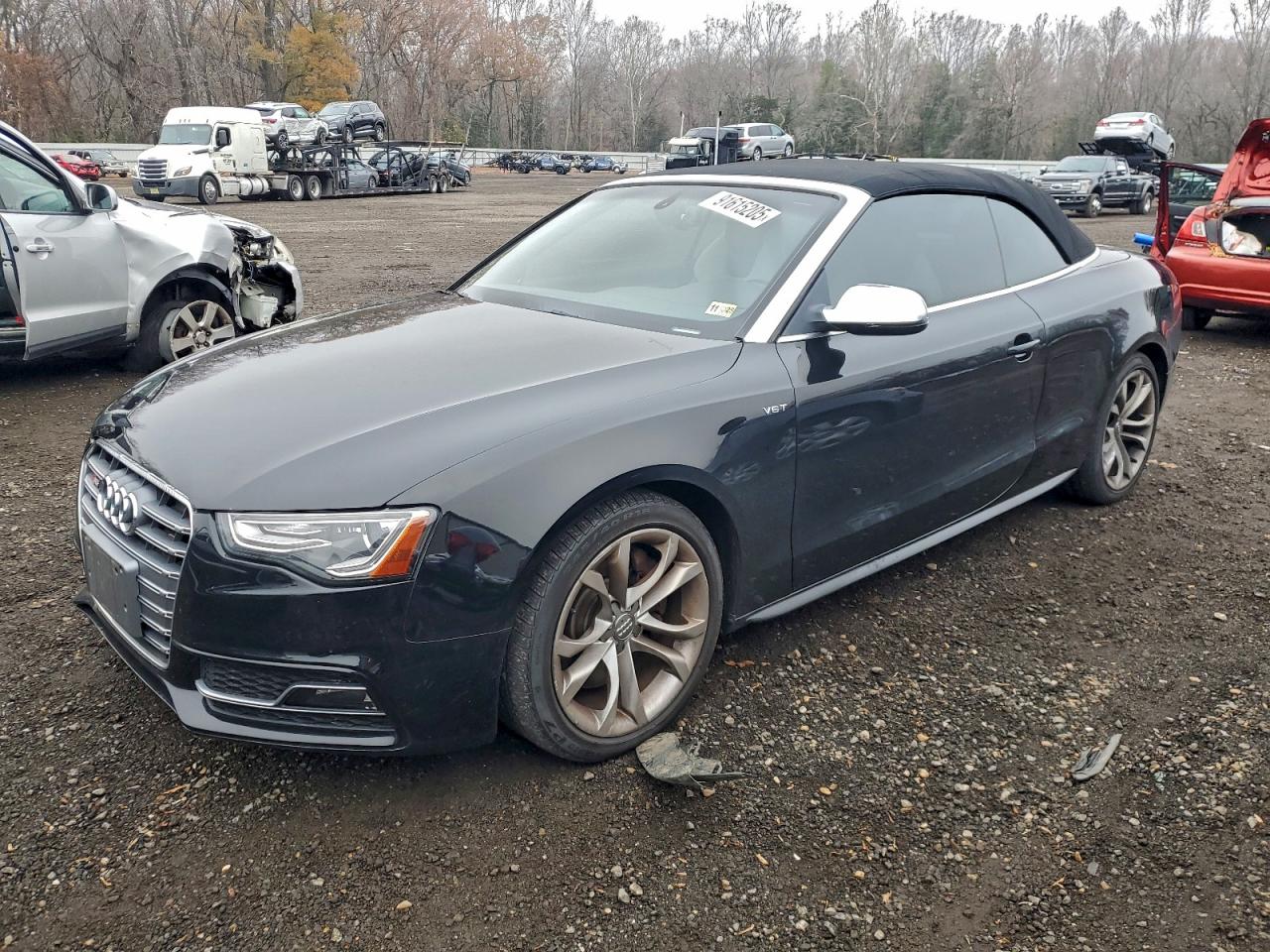 Lot #3296232429 2013 AUDI S5 PRESTIG