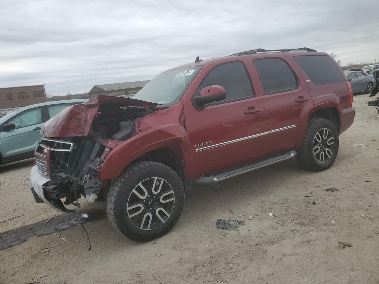 CHEVROLET TAHOE K1500 LT