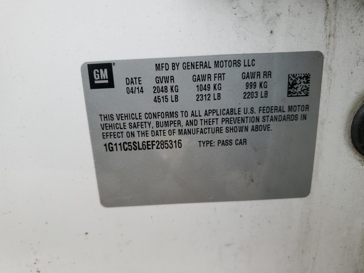 CHEVROLET MALIBU 1LT