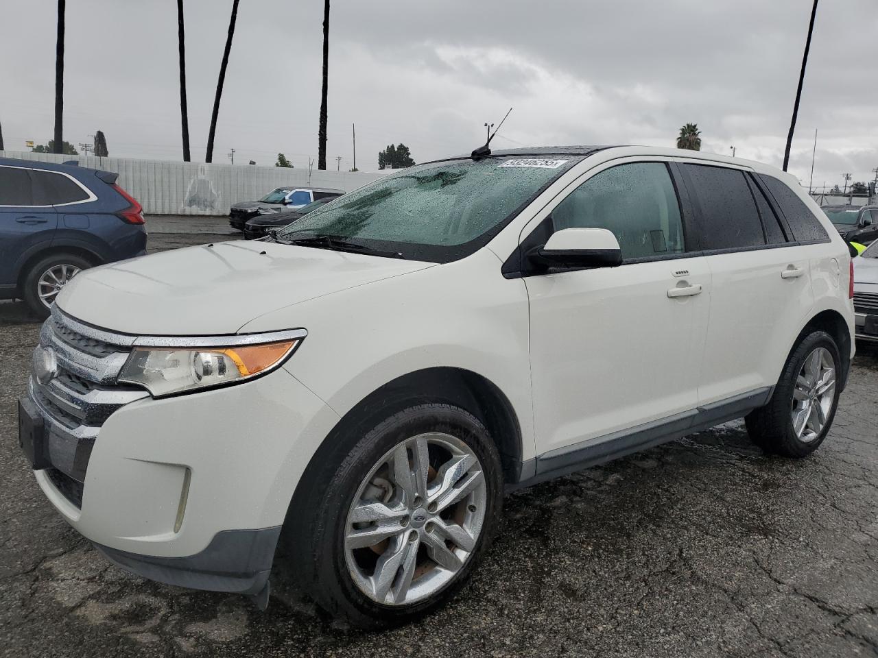 Lot #3302659137 2013 FORD EDGE SEL